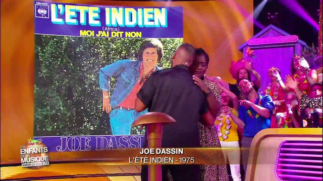 AVANT-PREMIERE: Claudia Tagbo et Slimane dansent un slow dans l'émission Les enfants de la musique chantent... diffusée demain soir sur France 3 - VIDEO