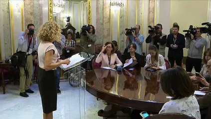 Batet explica cómo ha sido su reunión con el Rey Felipe VI