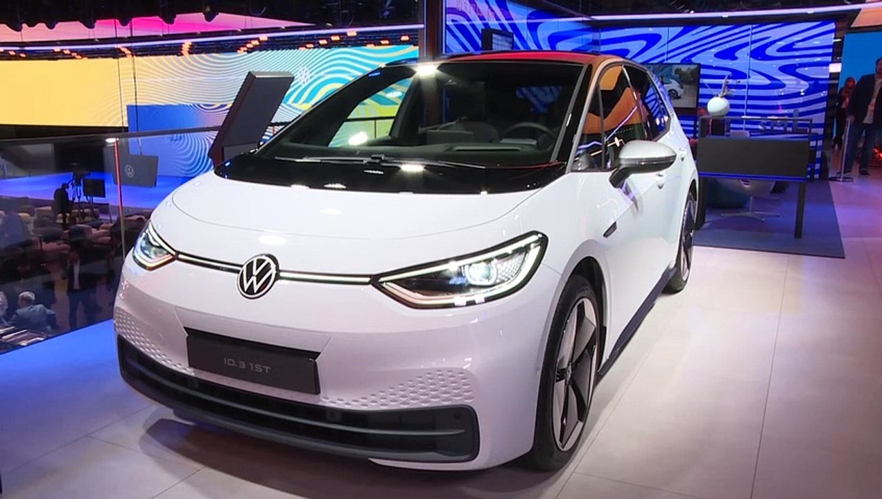 IAA: Autobauer gehen in die Elektro-Offensive