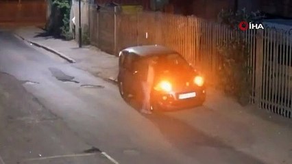 Londra’da bir araç kundaklandı