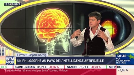 Un philosophe au pays de l'intelligence artificielle - 12/09