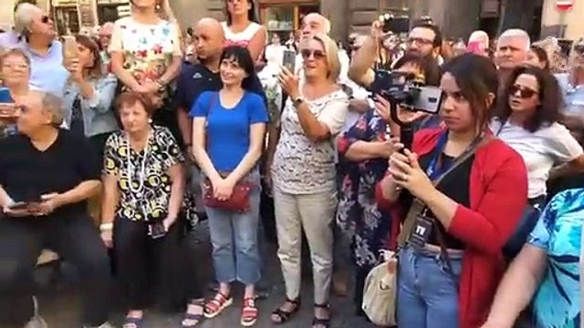 Elezioni Umbria, Salvini a Orvieto (12.09.19)