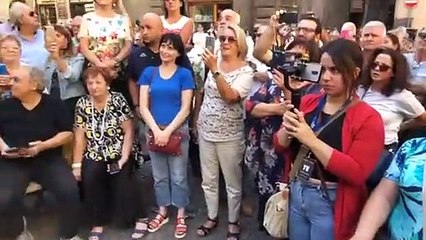 Elezioni Umbria, Salvini a Orvieto (12.09.19)