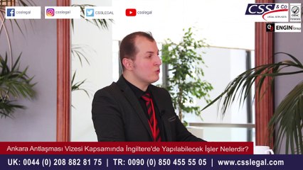 Ankara Anlaşması Kapsamında İngiltere'de Yapılabilecek İşler Neler?