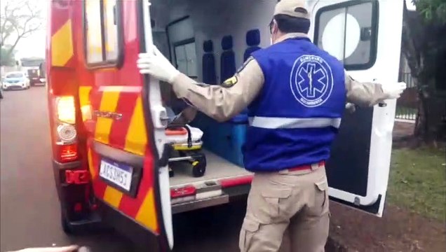 Homem sofre queda de quatro metros de altura no Pacaembu