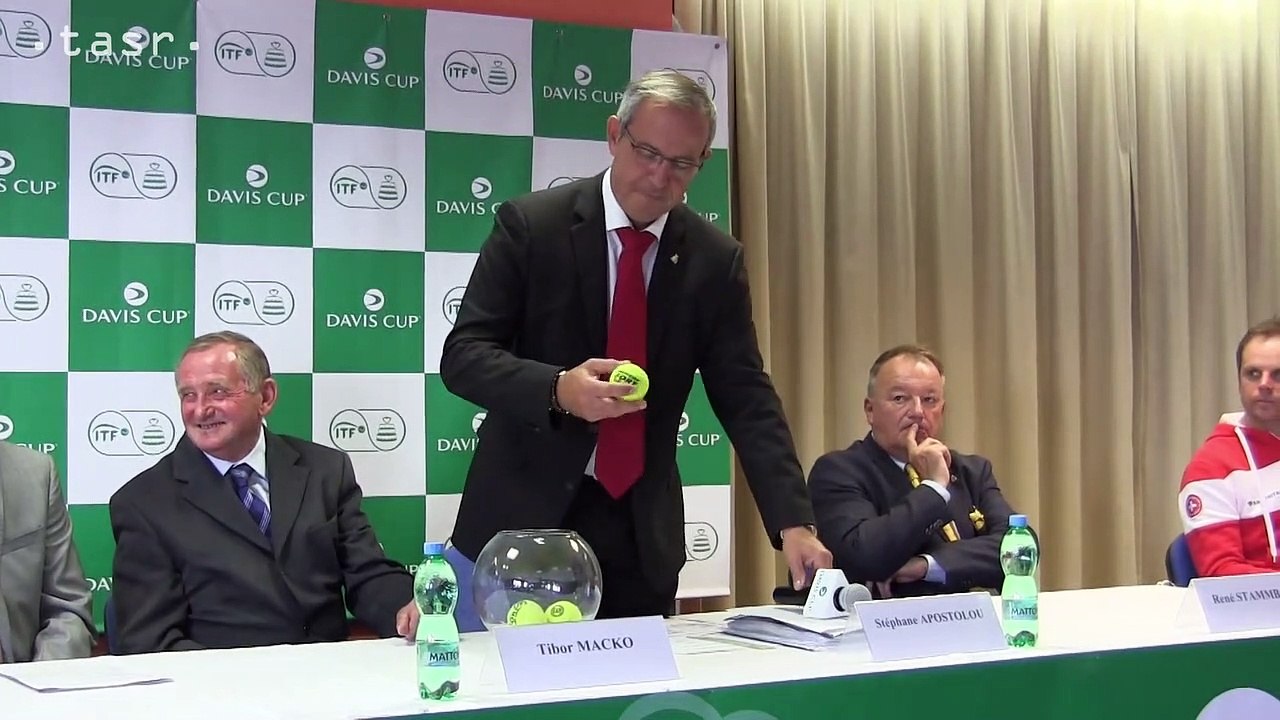 Tenis-DC: Zápas Slovensko - Švajčiarsko otvoria Kližan s Ehratom