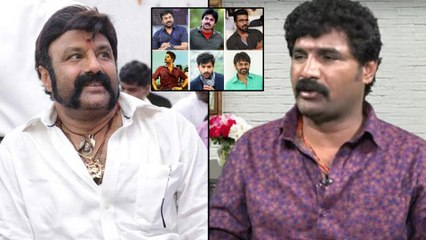 Nandamuri Balakrishna Fan Comments On Mega Heroes || నందమూరి ఫ్యాన్ షాకింగ్ కామెంట్స్