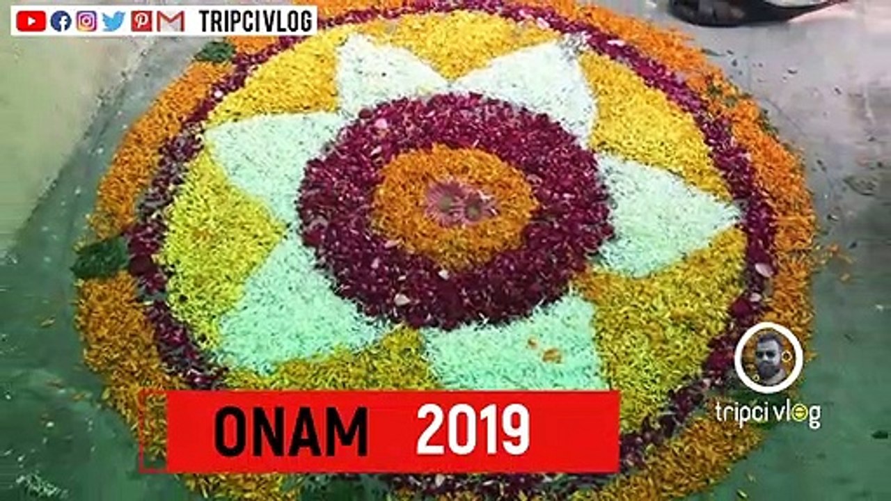 ONAM 2019 || ONAM IN DELHI || TRIPCI VLOG || MALAYALAM VLOG