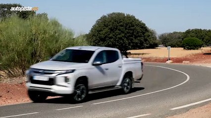 Así se mueve el nuevo Mitsubishi L200