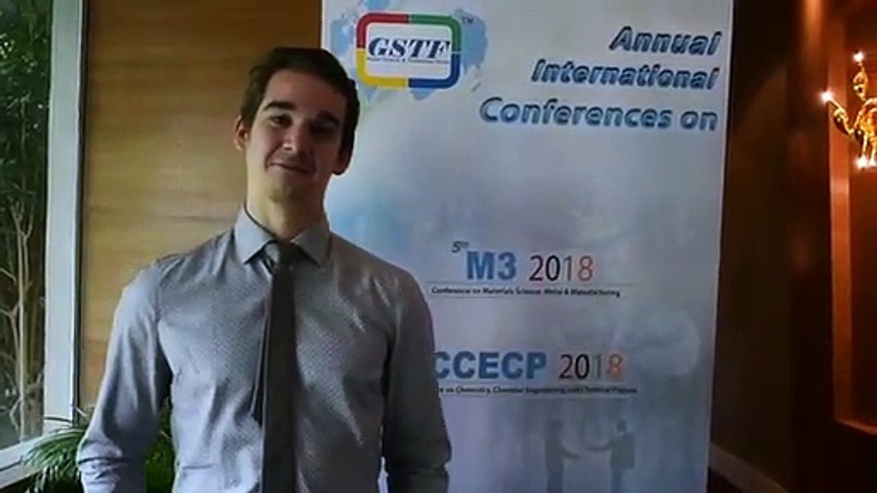 Jürgen Loipersböck at CCECP Conference 2018 by GSTF Singapore