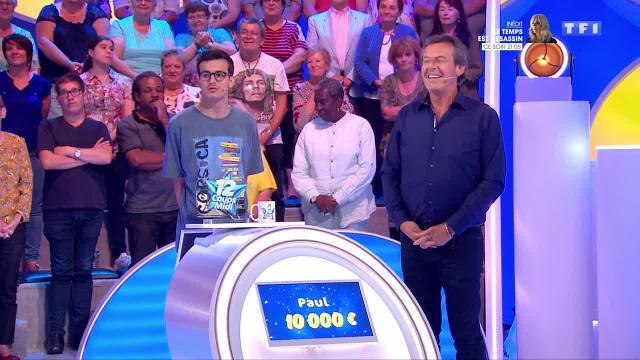 Les 12 coups de midi, TF1, Paul va être accueilli dans un nouveau centre, jeudi 12 septembre 2019