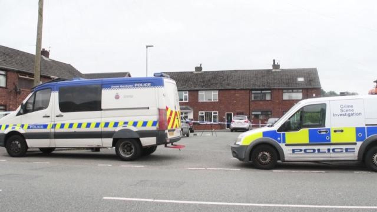 Wigan streets on lockdown
