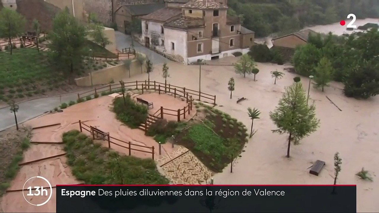 Espagne : des pluies diluviennes dans la région de Valence