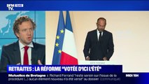 Réforme des retraites: Emmanuel Macron est-il fidèle à ses promesses de campagne?