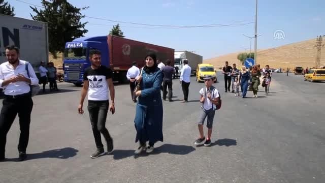 Suriyelilerin ülkelerine dönüşleri sürüyor - HATAY