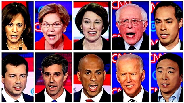 US presidential race: 10 top Democrats to debate in Texas