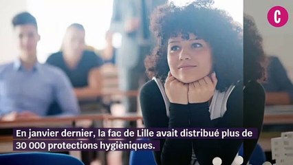 Des protections hygiéniques gratuites pour les étudiantes