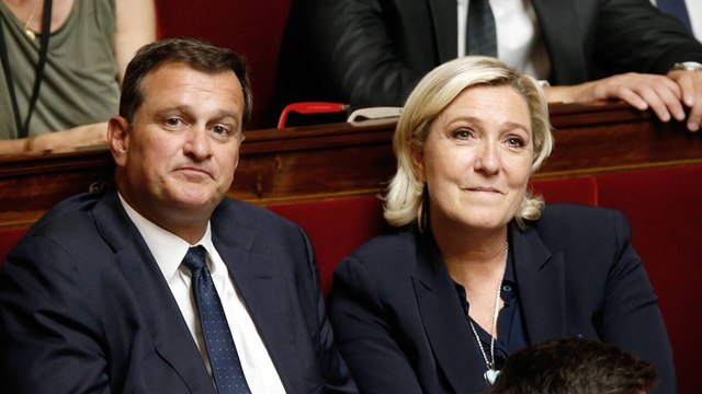 Louis Aliot annonce sa séparation avec Marine Le Pen - ZAPPING ACTU DU 12/09/2019