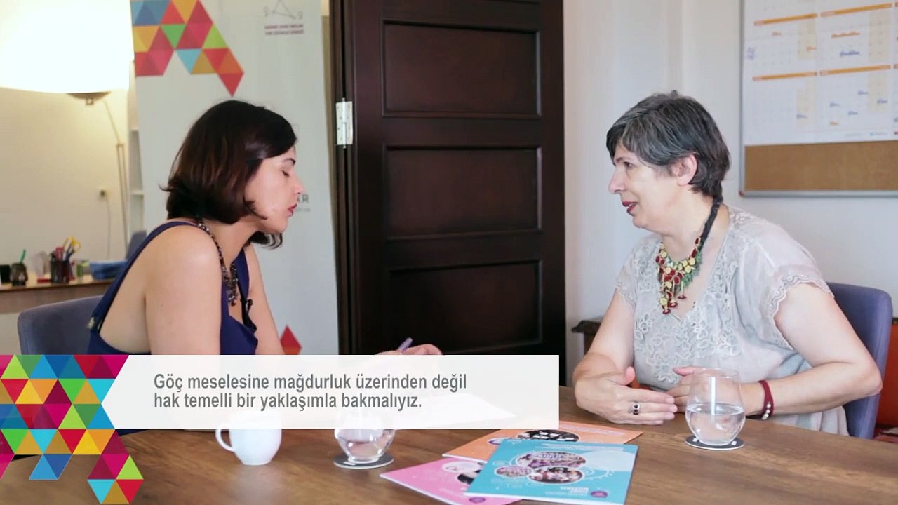 "Suriyeli kadınlarla, Suriyeli oldukları için değil, kadın oldukları için dayanışma örüntüsü kurulmalı"