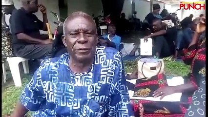 Pension Pains: Aged retirees camp at Benue Government House, protest 18 months arrears.