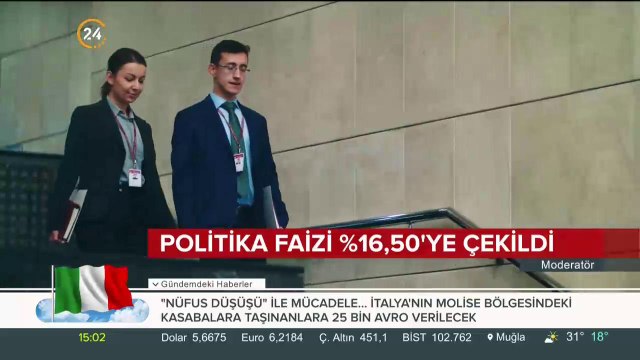 Merkez Bankası'nın faiz indirimi