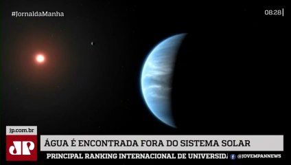 Pesquisadores encontram água em planeta potencialmente habitável