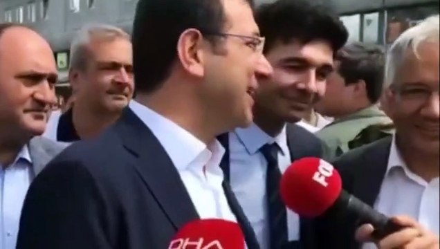 İBB Başkanı Ekrem İmamoğlu'ndan kırık sandalye açıklaması