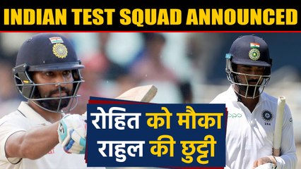 IND vs SA : Team India's Test Squad announced, Rohit Sharma to open | वनइंडिया हिंदी