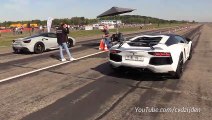 Novitec Torado Lamborghini Aventador vs Ferrari 488 vs BMW M5 F90
