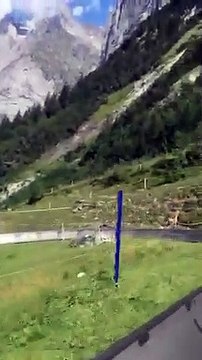 Descendez une montagne suisse en toboggan géant !