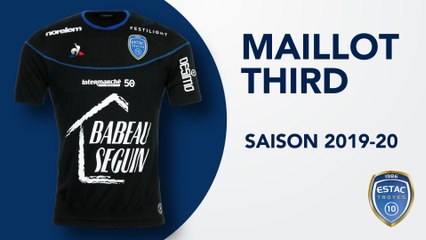 Découvrez le maillot Third de l'ESTAC saison 2019-20 !
