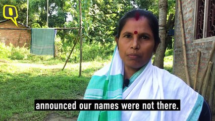 Assam NRC was to protect the Assamese People, Even they are out of It