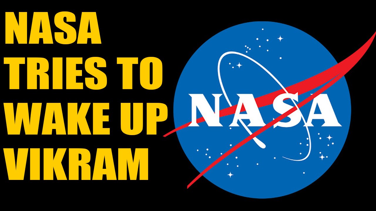 NASA sends 'hello' messages to motionless Chandrayaan 2 |OneIndia News