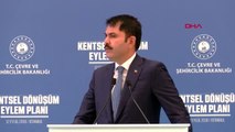 Bakan kurum türkiye'de 65 bin konutluk kentsel dönüşüm sürecini başlattık