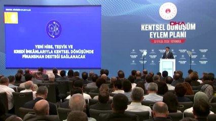 Çevre bakanı kurum kentsel dönüşüm eylem planını açıkladı 1