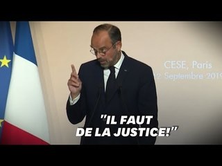 Sur la réforme des retraites, Édouard Philippe "n'est pas là pour jouer"