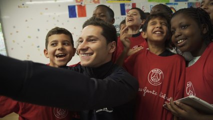 La minute Club : Abdou Diallo et Julian Draxler à l'Ecole Rouge et Bleue