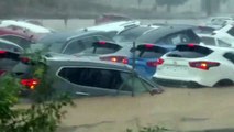 Inundaciones por las lluvias en Orihuela