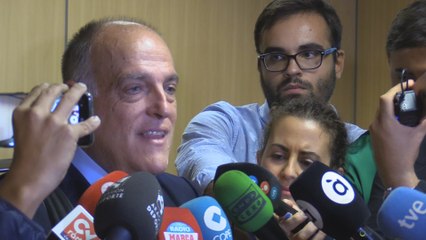 Tebas: "Lim no toma decisiones a las bravas"