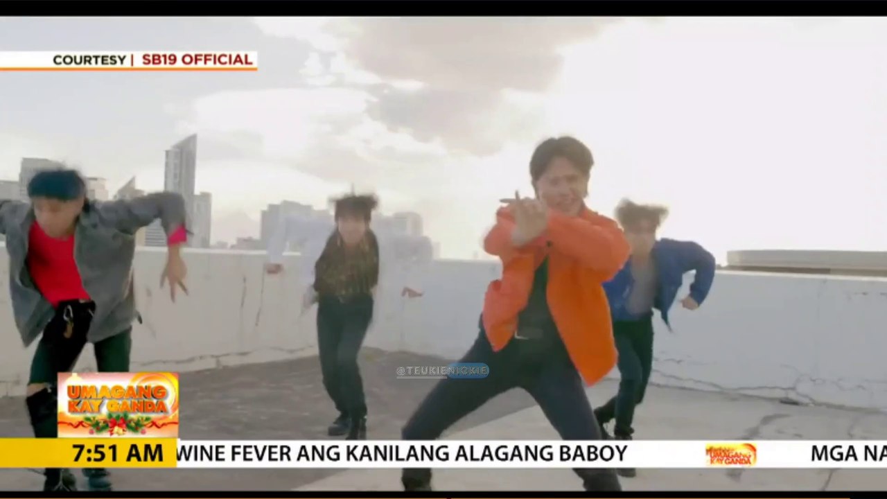 190912 SB19 FULL GUESTING @ UMAGANG KAY GANDA.