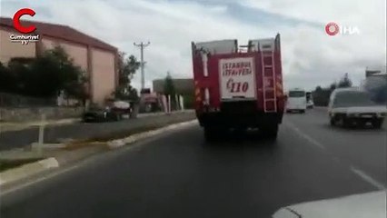 İstanbul'da fabrikada gaz paniği!