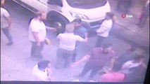 Aksaray'da motosiklet sesinden silahlı kavga çıktı.