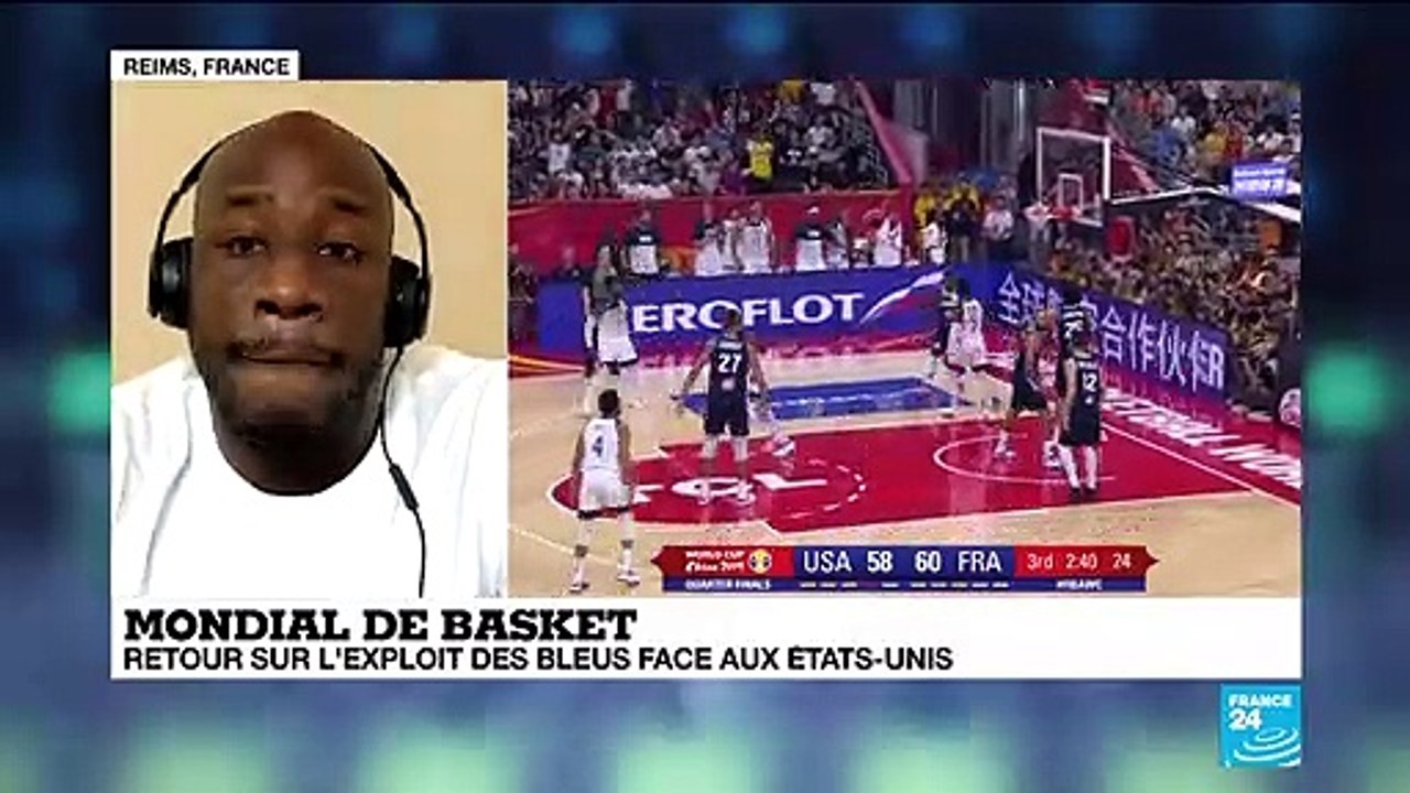 Mondial de basket : "une équipe en symbiose" se...