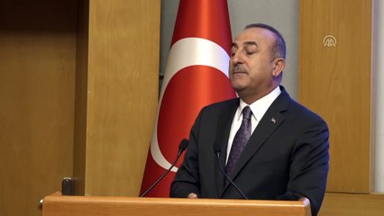 Çavuşoğlu: 'Bizim dış politikamız artık bir coğrafyaya sıkıştırılamayacak kadar geniştir' - ANKARA