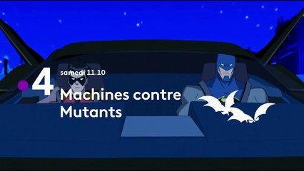 Batman Unlimited : Machines contre Mutants - Bande annonce