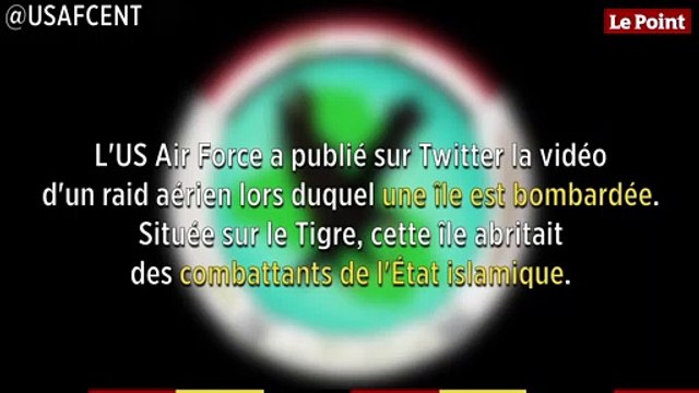 L'US Air Force publie une vidéo de frappes aériennes en Irak