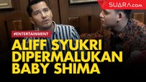 Rencana Rilis Lagu, Aliff Syukri Malah Diamuk dan Dipermalukan Baby Shima