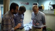 Abluka nedeniyle Gazze'den çıkamayan cerrahlara yerinde eğitim (2) - GAZZE