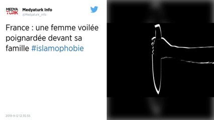 Une femme voilée poignardée en pleine rue dans une petite ville de la Loire