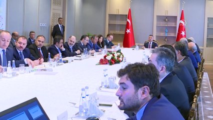 Suriye Koordinasyon Toplantısı - ANKARA